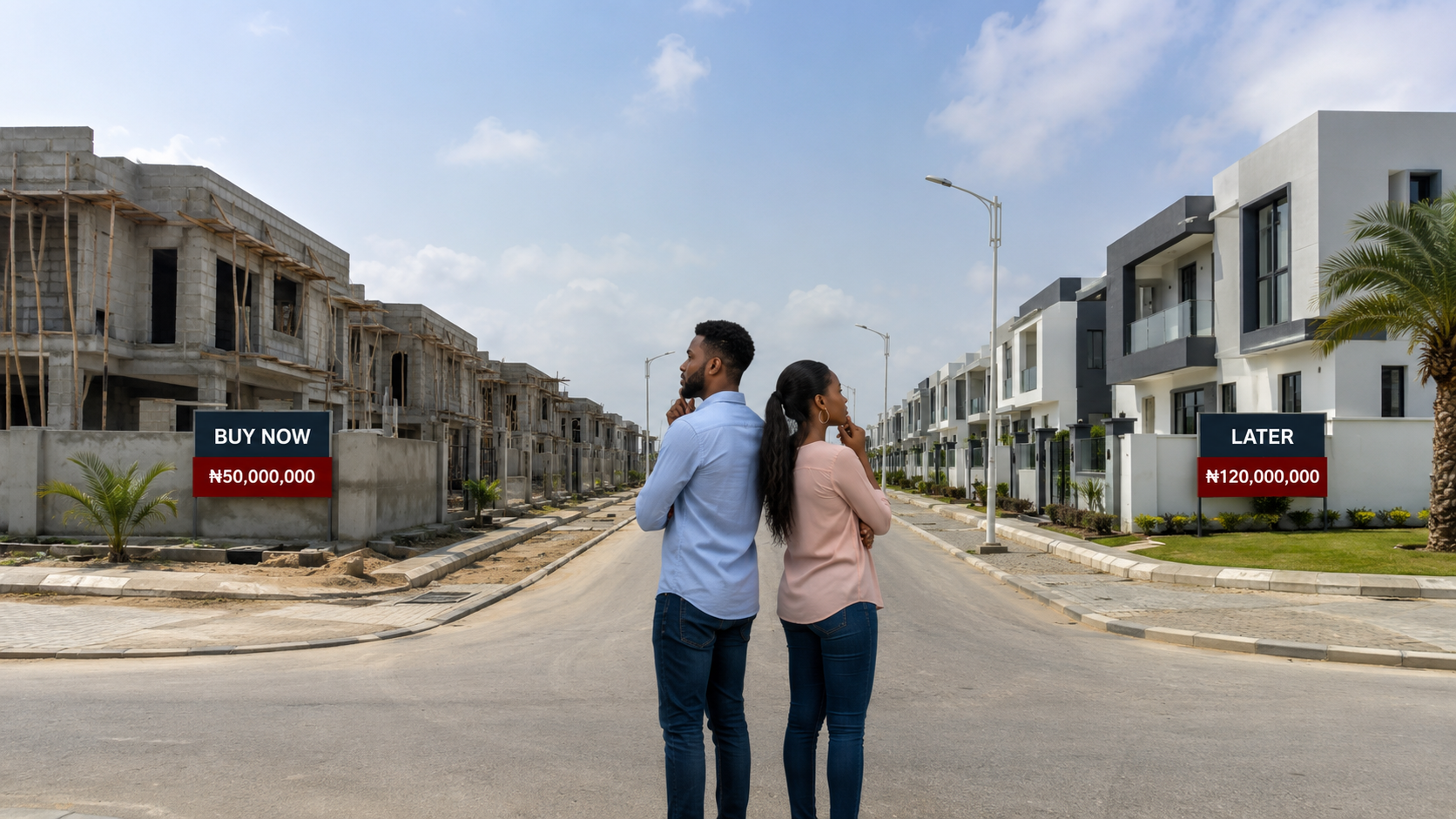 Should You Wait or Buy Now? The Real Cost of Delaying a Property Purchase in Lagos