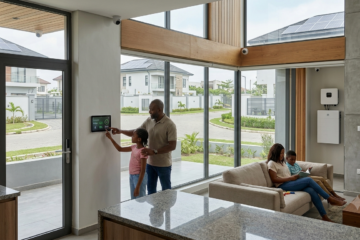 Smart Homes in Nigeria: Solar Power, Security and the Future of Home Living