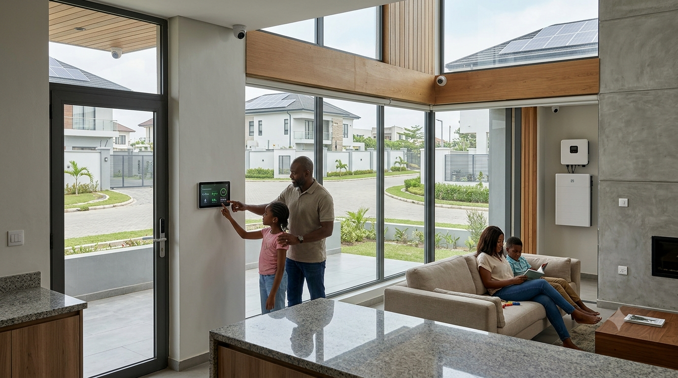 Smart Homes in Nigeria: Solar Power, Security and the Future of Home Living